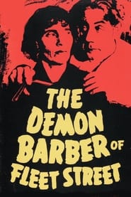 The Demon Barber of Fleet Street постер