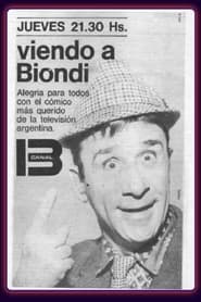 Viendo a Biondi poster