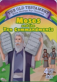 Poster The Old Testament Bible Stories for Children - Moses and the Ten Commandments