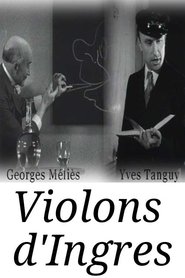 Poster Violons d'Ingres