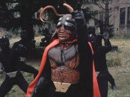 What is the Immortal Cockroach Man's G-Monster's True Identity