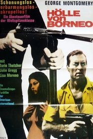 Poster Die Hölle von Borneo