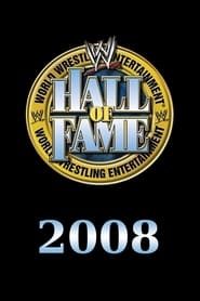 Poster WWE Hall of Fame 2008