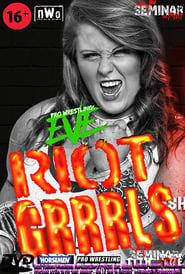 Poster EVE Riot, Grrrls!