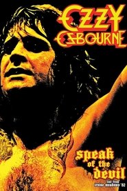 Poster Ozzy Osbourne: Speak of the Devil - Blizzard Of Ozz Tour 82 2010