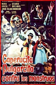 Poster Caperucita y Pulgarcito contra los monstruos