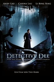 Detective Dee und das Geheimnis der Phantomflammen