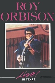 Poster Roy Orbison Live In Texas 1986