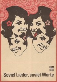 Poster Soviel Lieder, soviel Worte 1976