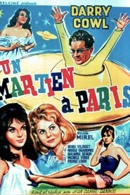 Poster A Martian in Paris 1961