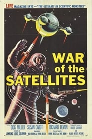 War of the Satellites постер
