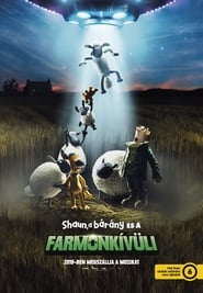 Shaun, a bárány és a farmonkívüli poszter