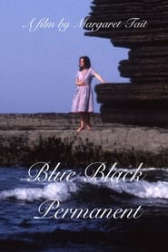 Blue Black Permanent постер