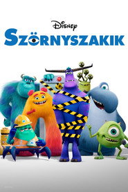 Szörnyszakik 1. évad plakát
