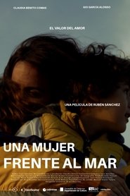 Poster Una mujer frente al mar