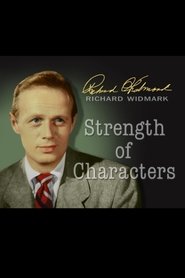 Poster Richard Widmark: Strength of Characters