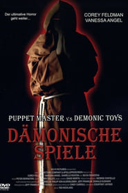 Poster Dämonische Spiele - Puppet Master vs Demonic Toys