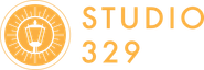 Logo for Studio 329 Logo for Studio 329