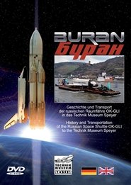 Poster Buran - Geschichte und Transport der russischen Raumfähre OK-GLI 2009