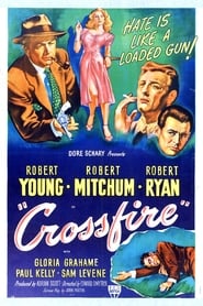 Poster Crossfire 1947