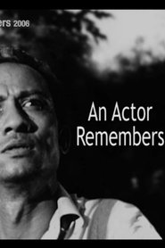 Poster An Actor Remembers