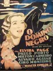 Poster O Dominó Negro 1949