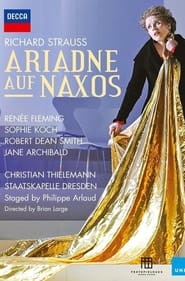 Poster Richard Strauss -  Ariadne Auf Naxos