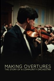 Poster Making Overtures: The Story of a Community Orchestra 1984