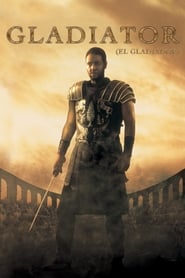 Gladiator (El gladiador) poster