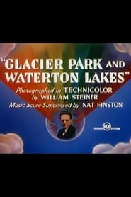 Poster Glacier Park and Waterton Lakes
