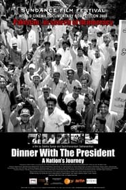 Poster Demokratie in Uniform - Dinner mit Musharraf