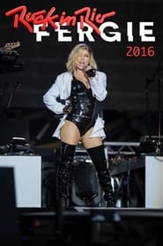 Poster Fergie - Rock In Rio Lisboa 2016