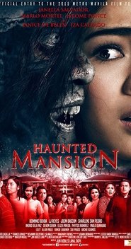 Haunted Mansion постер