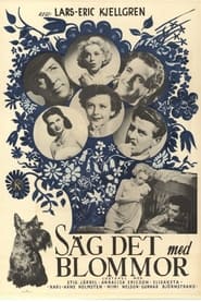 Poster Säg det med blommor