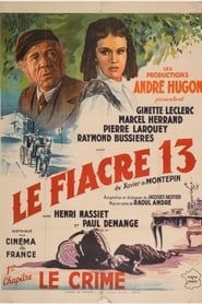 Poster Le fiacre 13