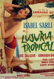 Poster Lujuria tropical 1964