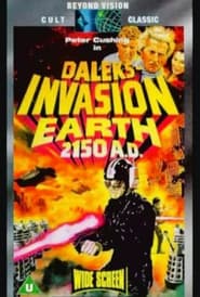 Daleks' Invasion Earth 2150 A.D. постер