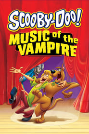 Poster Scooby-Doo! Music of the Vampire 2012
