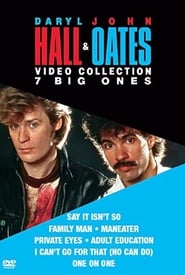 Poster The Daryl Hall & John Oates Video Collection: 7 Big Ones