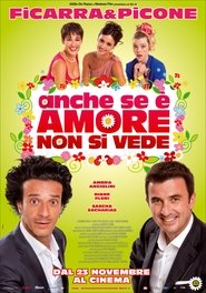 Anche se è amore non si vede poster