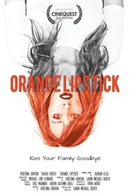 Poster Orange Lipstick