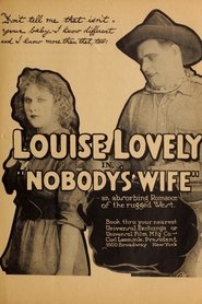 Nobody's Wife 1918