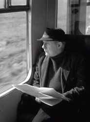 Poster John Betjeman Goes By Train 1962