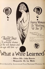 Poster What a Wife Learned