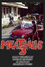 Meatballs III: Summer Job постер