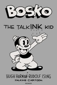Poster Bosko, the Talk-Ink Kid