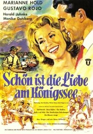 Poster Schön ist die Liebe am Königssee 1961