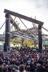Worakls Orchestra en concert au Château La Coste, en France, pour Cercle.