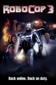 Poster for RoboCop 3