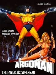 Argoman the Fantastic Superman постер